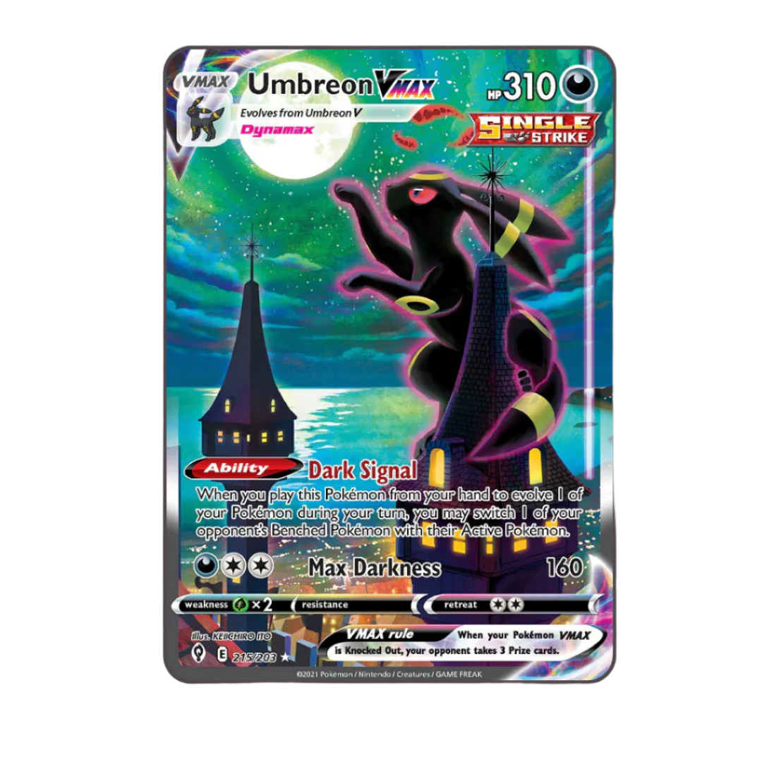 215/203 UMBREON VMAX (MOONBREON) 🌙