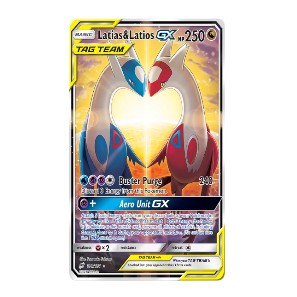 170/181 LATIAS LATIOS LOVEBIRDS 💙❤️🐉