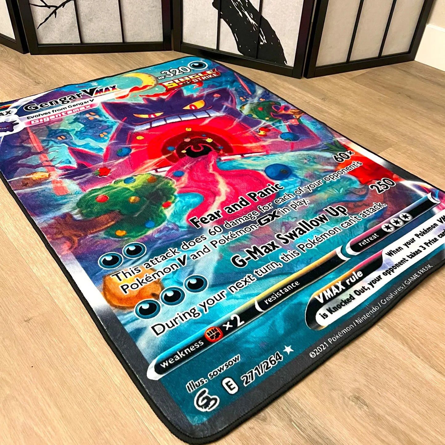 271/264 GENGAR VMAX 👾