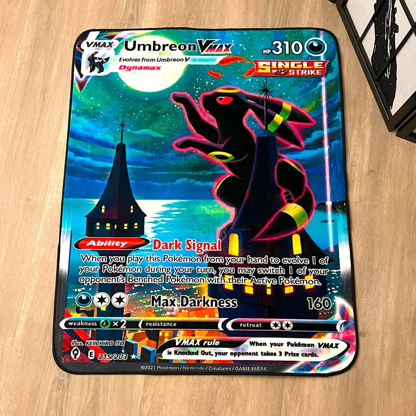 215/203 UMBREON VMAX (MOONBREON) 🌙