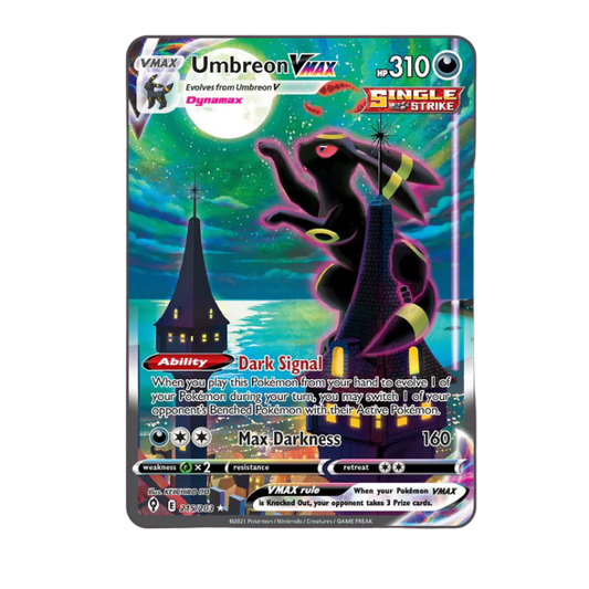 215/203 UMBREON VMAX (MOONBREON) 🌙