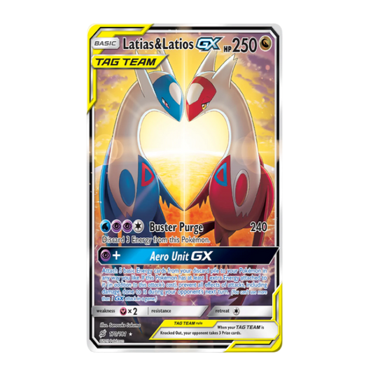 170/181 LATIAS LATIOS LOVEBIRDS 💙❤️🐉